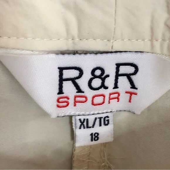 R&R Sport NWT Size 18 Lightweight Adjustable Length Capri's - Picture 4 of 5